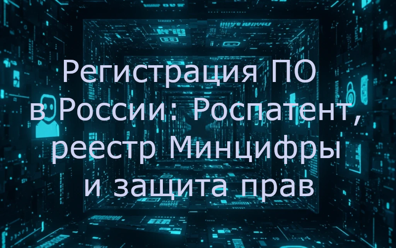 Регистрация программного обеспечения в России: как правильно оформить права и не иметь проблем с законами РФ
