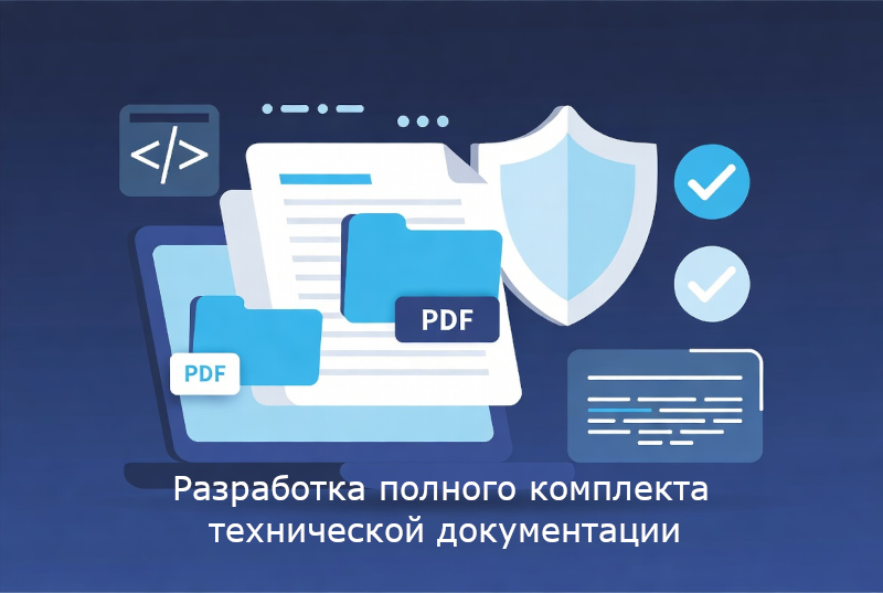 Разработка полного комплекта технической документации