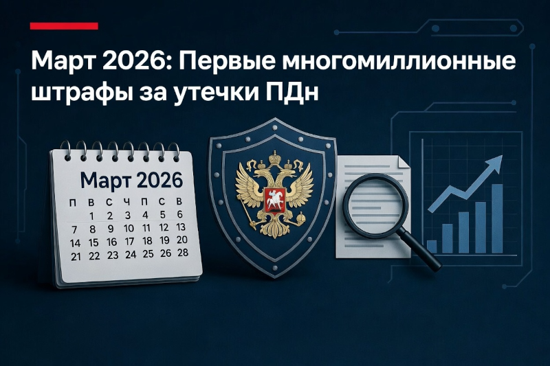Появились первые судебные решения с многомиллионными штрафами за утечки персональных данных